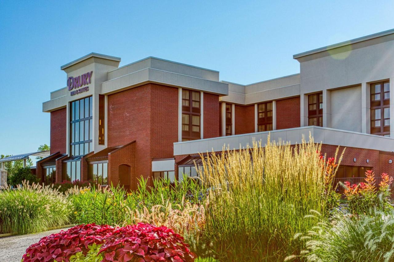 Drury Inn And Suites St Louis Collinsville Exterior photo